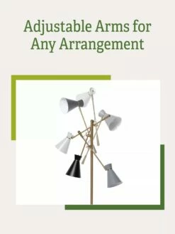 Adjustable 3-Arm Grow Lamp 14 Adjustable 3-Arm Grow Lamp -garden Sales Store 3 Arm 3