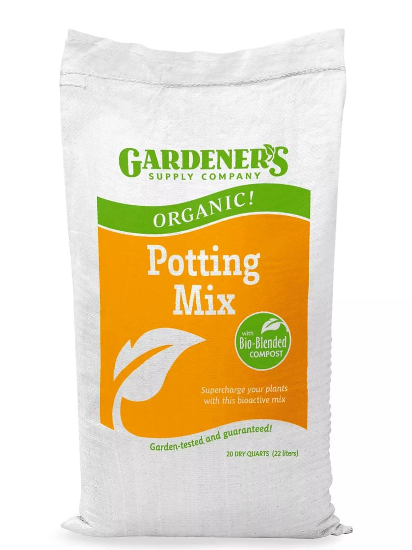 Organic Potting Mix, 20 Quarts 3 Organic Potting Mix, 20 Quarts