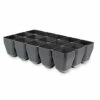 15-Cell Tray, Black -garden Sales Store 35 696 deep root seedstarting trays