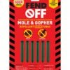 Gopher And Mole Repellers, Set Of 12 1 Gopher And Mole Repellers, Set Of 12 -garden Sales Store 35690 01V tif