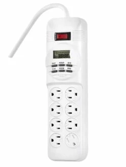 Power Strip With Timer