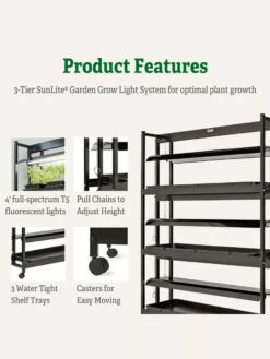 3-Tier Sunlite® Garden 12 3-Tier Sunlite® Garden -garden Sales Store 39 357 4