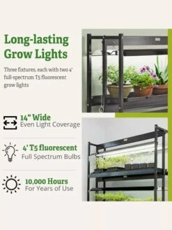 3-Tier Sunlite® Garden 14 3-Tier Sunlite® Garden -garden Sales Store 39 357 66