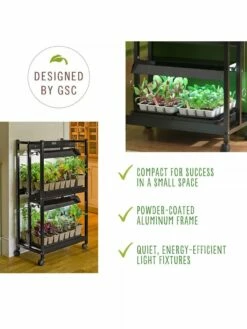Compact 2-Tier SunLite® Garden -garden Sales Store 39 414 7