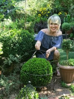 Jardin Bird Cage Support, 26" -garden Sales Store 39 520 02IN tif