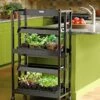 Compact 2-Tier SunLite® Garden 1 Compact 2-Tier SunLite® Garden -garden Sales Store 39414 005 grow lights with two shelves small tif