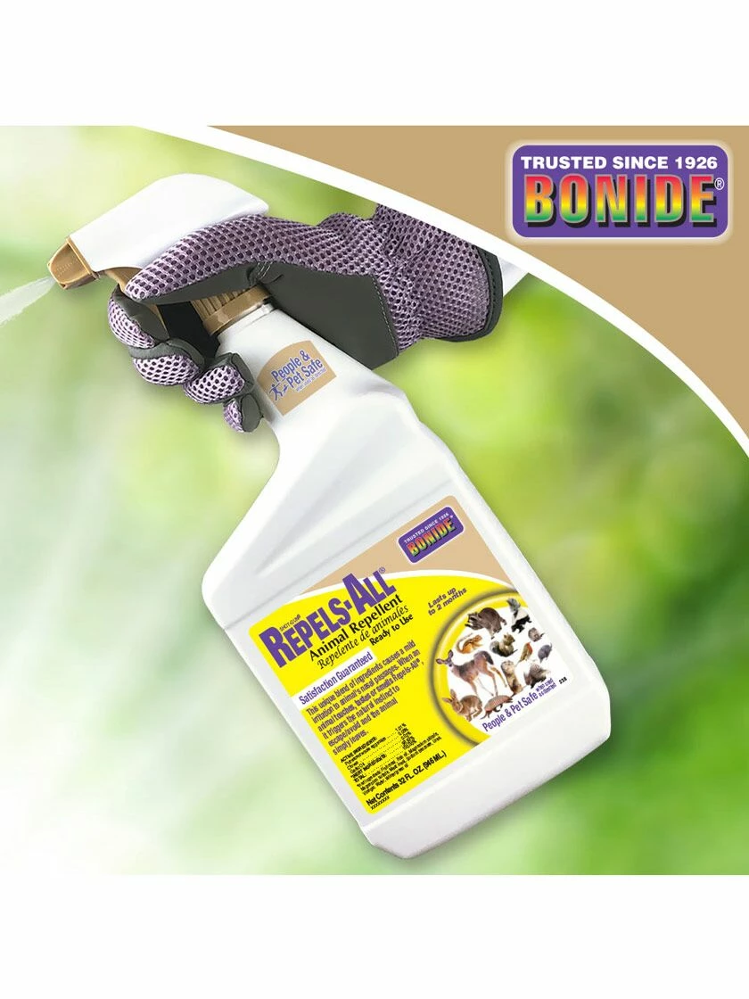 Bonide® Repels All Ready To Use Repellent 4 Bonide® Repels All Ready To Use Repellent - Image 2