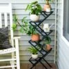 Crisscross Cascading Plant Stand -garden Sales Store 3 4 crop 8612668 0016 criss cross cascading plant stand