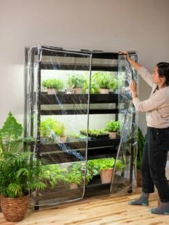 Sunlite 3-Tier Humidity Cover 15 Sunlite 3-Tier Humidity Cover -garden Sales Store 3 4 crop 8612939 0221