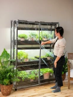 Sunlite 3-Tier Humidity Cover 16 Sunlite 3-Tier Humidity Cover -garden Sales Store 3 4 crop 8612939 0223