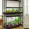 High Intensity 2-Tier SunLite® Garden -garden Sales Store 8586718 2221 high intensity grow lights with two shelves tif