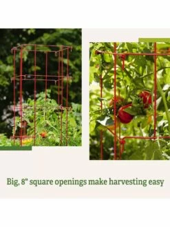 Tomato Cages, Set Of 4 15 Tomato Cages, Set Of 4 -garden Sales Store 8587040 2