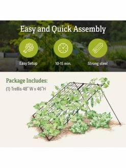 Large Cucumber Trellis -garden Sales Store 8587082 product details