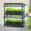 Stack-n-Grow Lights - 2-Tier System -garden Sales Store 8590139 001E Stack N Grow 2 Tier Light System tif