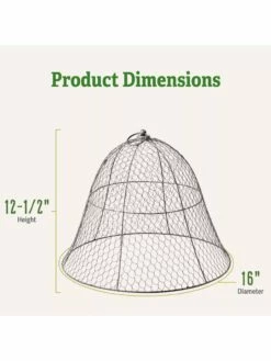 Chicken Wire Cloche 14 Chicken Wire Cloche -garden Sales Store 8590210 2