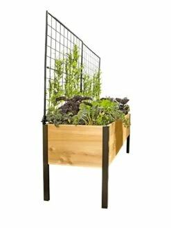 Space-Maker Pivoting Trellis, 8' -garden Sales Store 8590367 607 tif