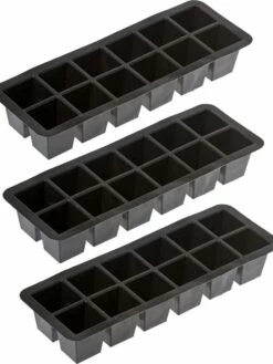 GrowEase 12 Replacement Planting Trays, Set Of 3