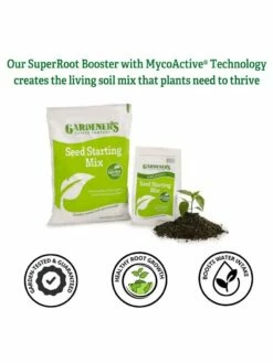 Seed Starting Mix, 9 Qts. -garden Sales Store 8592212 1