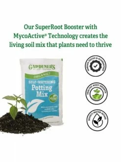 Organic Self-Watering Potting Mix, 20 Qts. -garden Sales Store 8592225 3