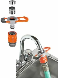 Faucet Adapter For Indoor Taps