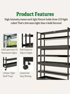 High Intensity 3-Tier SunLite® Garden -garden Sales Store 8593944 4