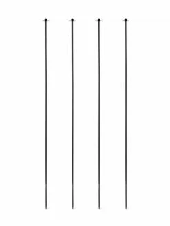 Protection Stakes For Netting, Set Of 4 -garden Sales Store 8594434 823 tif