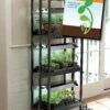 GrowLab® Compact 3-Tier Light Garden With Classroom Guide -garden Sales Store 8594487 001e grow lights with three shelves small with classroom guide