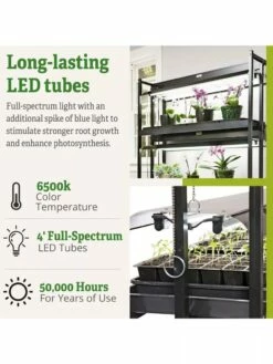 LED SunLite® 3-Tier Garden -garden Sales Store 8595554 7
