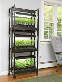 LED SunLite® Compact 3-Tier Garden -garden Sales Store 8595557 101 tif