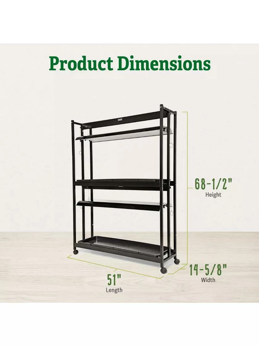 LED SunLite® High Intensity 2-Tier Garden 4 LED SunLite® High Intensity 2-Tier Garden - Image 2