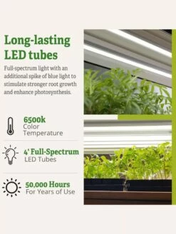 LED SunLite® High Intensity 2-Tier Garden 17 LED SunLite® High Intensity 2-Tier Garden -garden Sales Store 8596023 5