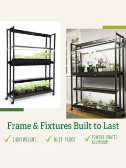 LED SunLite® High Intensity 2-Tier Garden 18 LED SunLite® High Intensity 2-Tier Garden -garden Sales Store 8596023 6