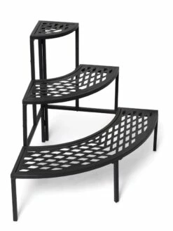 Quarter-Round Lattice Plant Stand -garden Sales Store 8596372 6579 tif