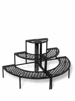 Quarter-Round Lattice Plant Stand -garden Sales Store 8596372 6589 tif