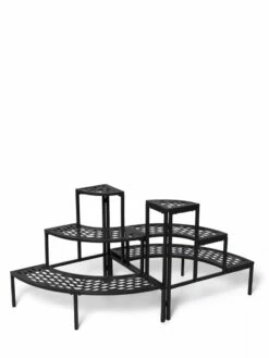 Quarter-Round Lattice Plant Stand -garden Sales Store 8596372 6792 tif