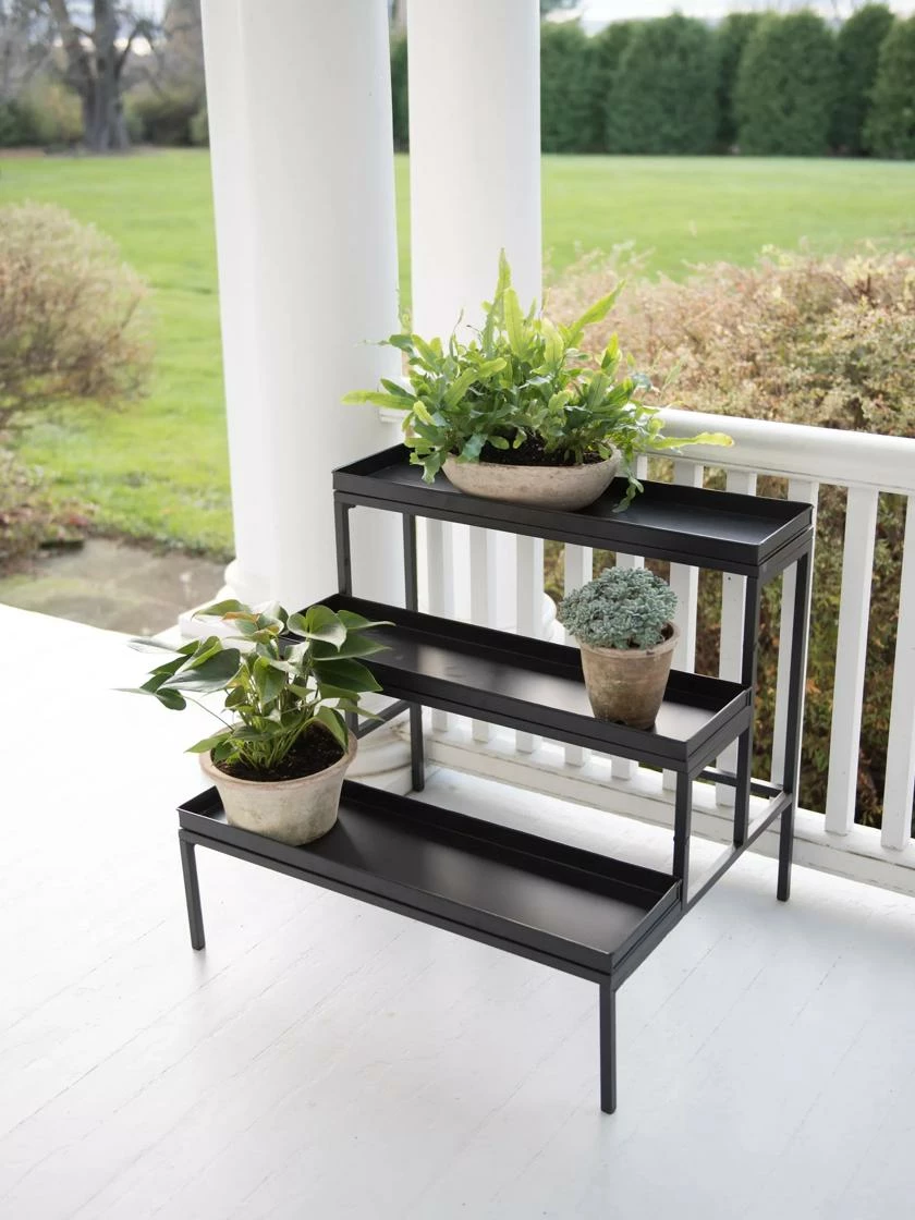 Trays For The Rectangular Lattice Plant Stand, Set Of 3 4 Trays For The Rectangular Lattice Plant Stand, Set Of 3 - Image 2