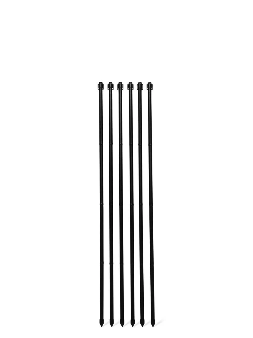 Fence Stakes With Clips, Set Of 6 4 Fence Stakes With Clips, Set Of 6 - Image 2
