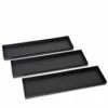 Trays For The Rectangular Lattice Plant Stand, Set Of 3