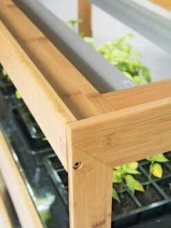 Bamboo Display LED Grow Light Garden -garden Sales Store 8597720 7795 tif 1