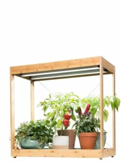 Medium Bamboo LED Grow Light Garden -garden Sales Store 8597883 1013 tif