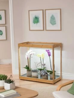 Medium Bamboo LED Grow Light Garden -garden Sales Store 8597883 9276 tif