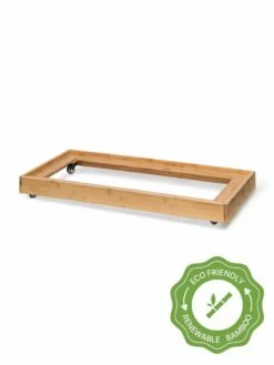 Rolling Base For Bamboo LED Light Gardens