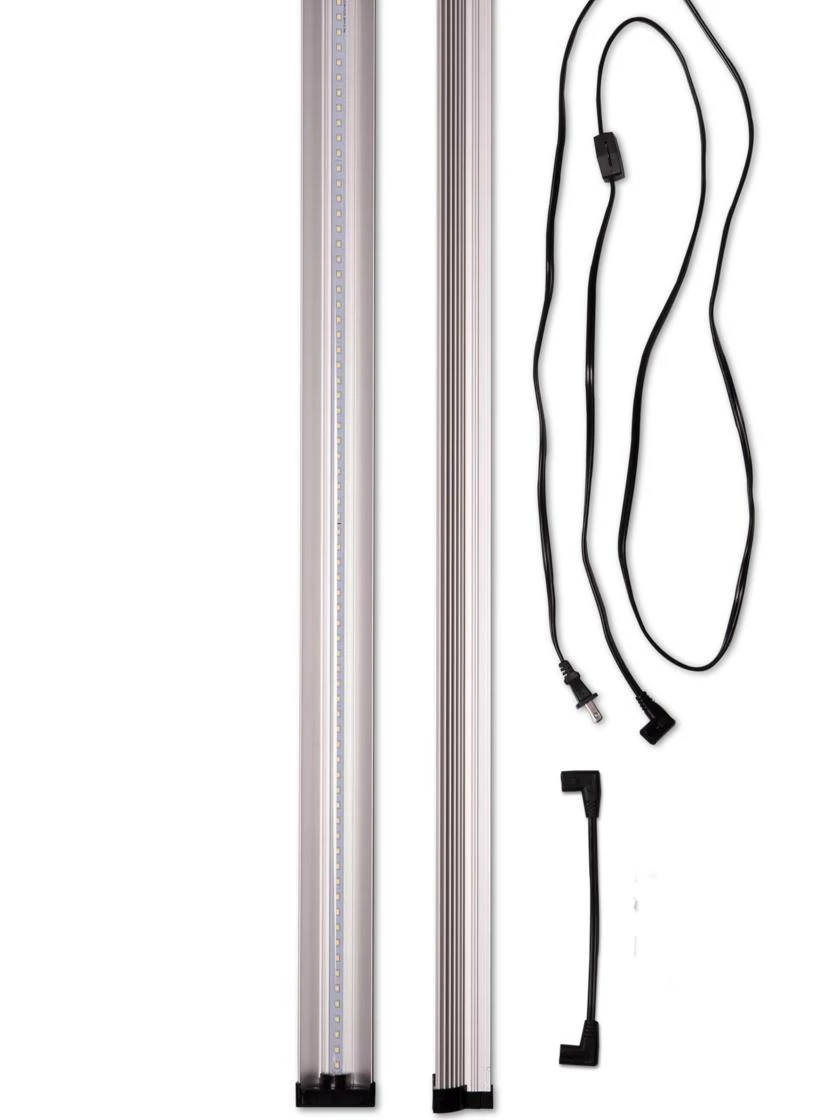 High Output LED Fixtures 3', Set Of 2 3 High Output LED Fixtures 3', Set Of 2