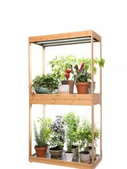 Bamboo Display LED Grow Light Garden -garden Sales Store 8598086 4000 tif