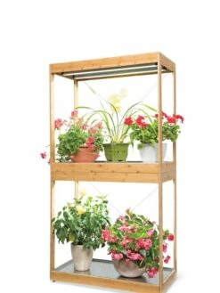 Bamboo Display LED Grow Light Garden -garden Sales Store 8598086 4001 tif