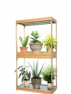 Bamboo Display LED Grow Light Garden -garden Sales Store 8598086 4003 tif