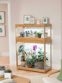 Bamboo Home LED Grow Light Garden 16 Bamboo Home LED Grow Light Garden -garden Sales Store 8598088 9317 tif