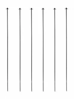 6' Protection Stakes For Netting, Set Of 6