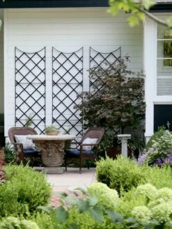 Panacea Giant Garden Trellis, 9' 11 Panacea Giant Garden Trellis, 9' -garden Sales Store 8598275 01IN tif