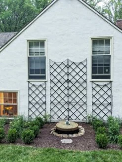 Panacea Giant Garden Trellis, 9' 13 Panacea Giant Garden Trellis, 9' -garden Sales Store 8598275 02CUST tif